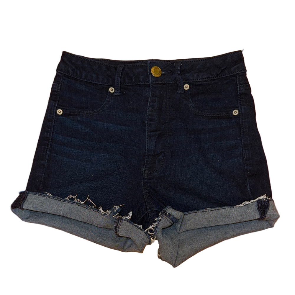 Women’s American Eagle Outfitters Super Stretch Denim Blue Shorts